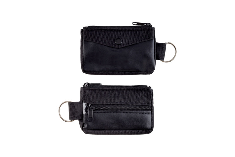 Schwarze unbedruckte SHSL Mappe aus Kunststoff, 50 Einheiten, stapelbar und glatt