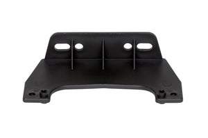 Seitenmarkierungsleuchte für Nutzfahrzeuge mit weißem Gehäuse und Anschlusskabel