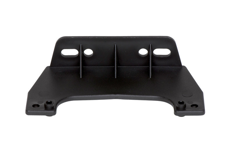 Seitenmarkierungsleuchte für Nutzfahrzeuge mit weißem Gehäuse und Anschlusskabel