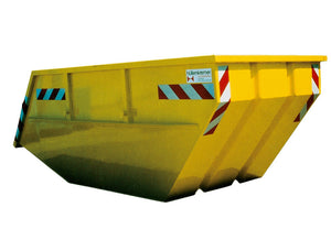 Transparenter Container mit 4 Litern Volumen und den Maßen 141x705 mm, stapelbar und robust.