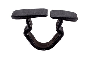 Schwarze Abdeckstopfen für VW und AUDI, in einem praktischen Set mit 25 Einheiten.