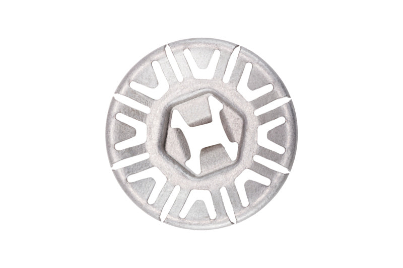 Silver bolts with a diameter of 5.0mm, packaged in a box of 50 units.