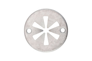 Klemmring BT in robustem Material, ideal für stabile Rohr- und Kabelverbindungen.