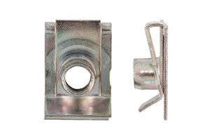 Blechmutter MU-BL-FORD/RENAULT-(ZN)-M8 in M8 Größe, robustes Material für Fahrzeugreparaturen.