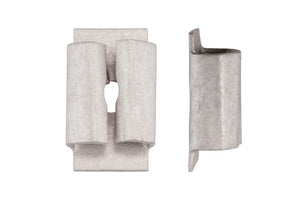 Motorraumverkleidung BT-MB-KAEFIGMU 124/201 in Verpackung mit 25 Einheiten, schwarz und robust.