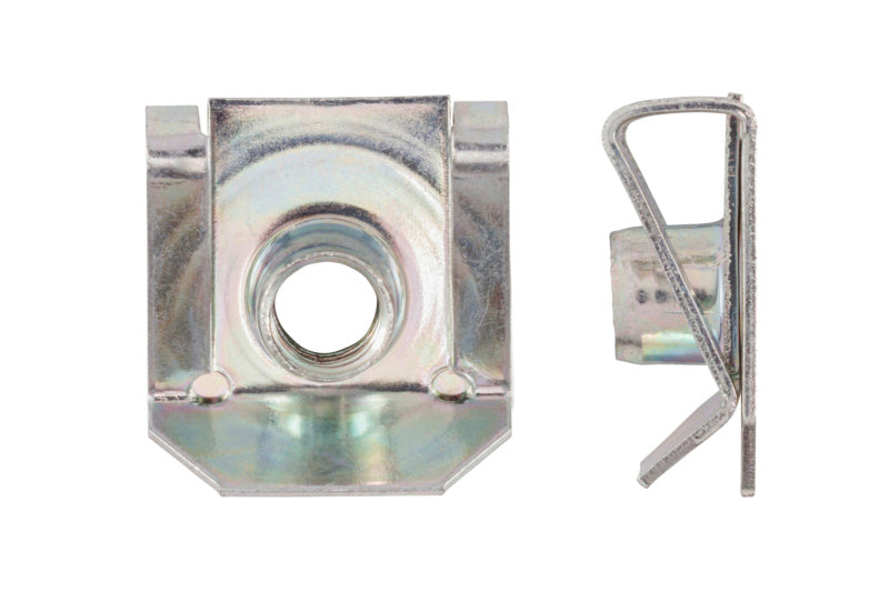 Robuste Blechmutter aus Zink-Nickel mit M5-Gewinde für BMW-Fahrzeuge, VP 1000 Einheit.