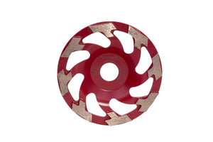 Schleiftopf Diamant SHLFTOPF mit Diamantbeschichtung für präzises Schleifen von harten Materialien.