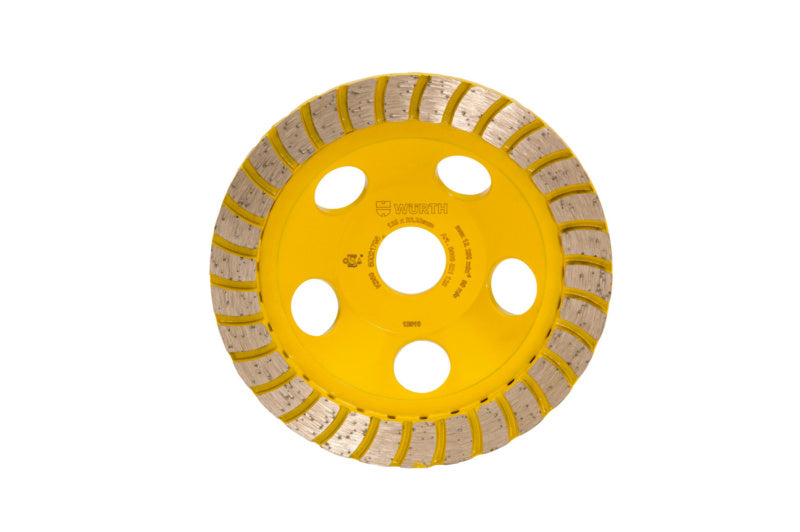 Schleiftopf Diamant SHLFTOPF mit Diamantbeschichtung für präzises Schleifen von harten Materialien.