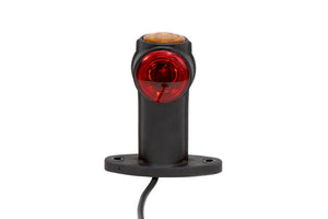 Zweier-Set LED-Leucht-Umriss III kurz für 12/24V mit schlankem Design und Schutzklasse.