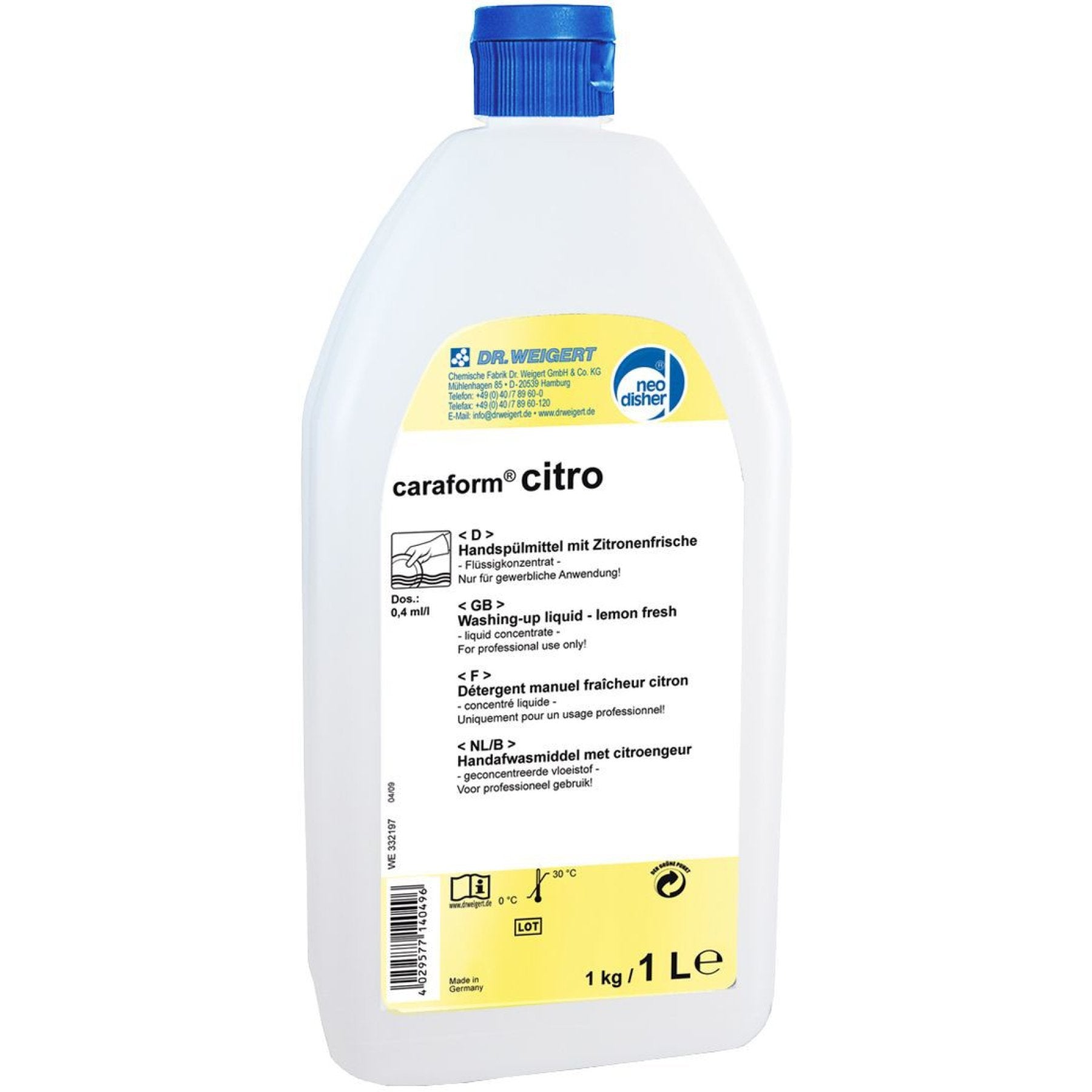 كارافورم سيترو، زجاجة سعة 1 لتر