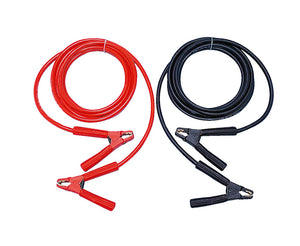 Schwarzes STARTKBL-DIN72553-35QMM-4,5M Kabel mit 4,5 Metern Länge und DIN-Stecker