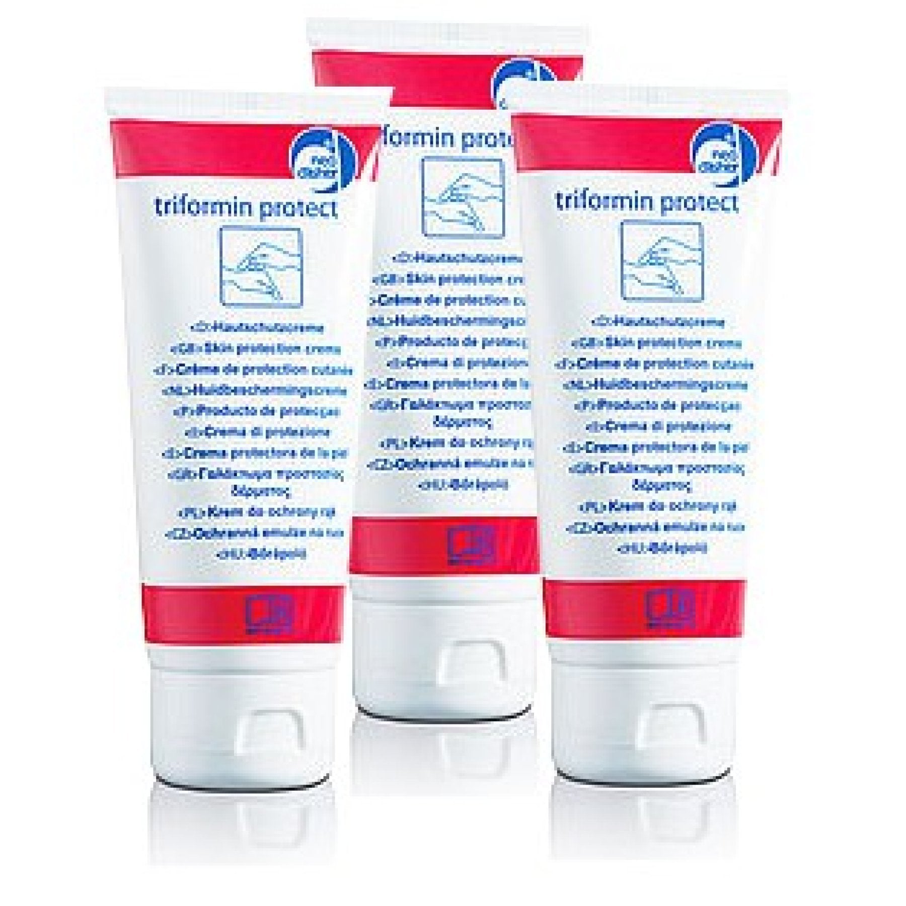 Schutzsalbe Triformin Protect – 100ml Tube Für Empfindliche Haut