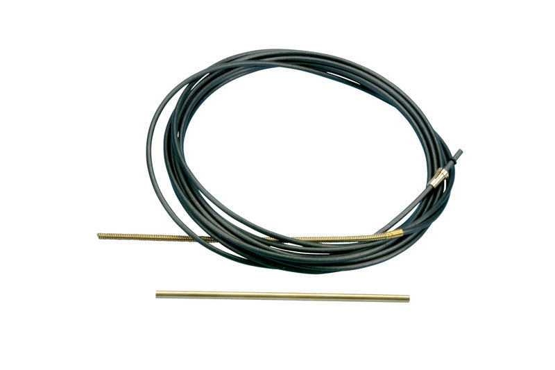 Transparenter Seele PTFE Schlauch für Chemikalien- und Hochtemperaturanwendungen.