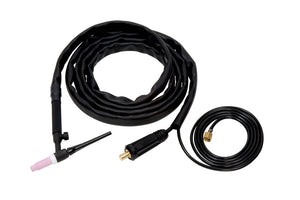 Zubehörset für Elektrodenschweißinverter mit Elektroden, Schweißzange und Gesichtsschutz.