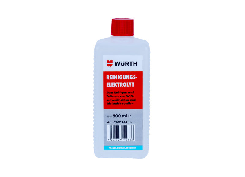 Reinigungslösung Schweißen-SIGNR-SHWS-500ML     Verpackungsinhalt    1 Einheit