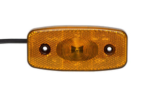 Two units of 50x110mm hot melt LED lights, 24V, with a smooth surface finish.