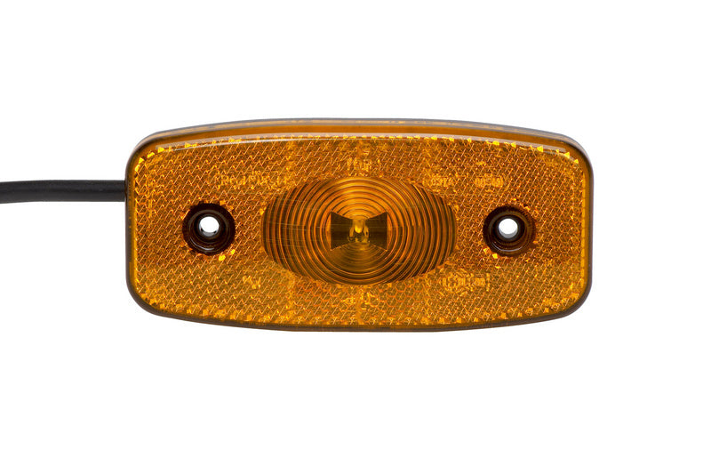 Two units of 50x110mm hot melt LED lights, 24V, with a smooth surface finish.