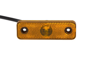 Two 24V LED hot melt adhesive units with a compact design.