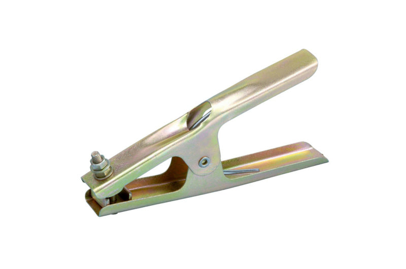 Elektrodenschweißinverter Zubehörset mit Elektroden, Schweißzange und Gesichtsschutzhelm.