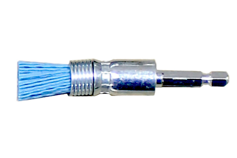 Kfz Spezialwerkzeug Ersatzteile- ET-REINIGUNGSBUERSTE-NYLON-BLAU-D15MM     Verpackungsinhalt    1 Einheit