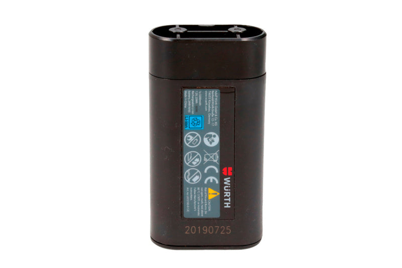 Akku Lasertechnik- AKKU-LT-LIION-F.MLG18     Verpackungsinhalt    1 Einheit