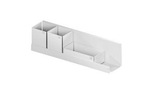 Regalsystem-ADD-Zubehör-REGAL in robustem Design mit mehreren Fächern zur Werkzeugorganisation.