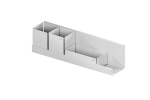 Regalsystem-ADD-Zubehör-REGAL in robustem Design zur Aufbewahrung von Werkzeugen und Materialien.