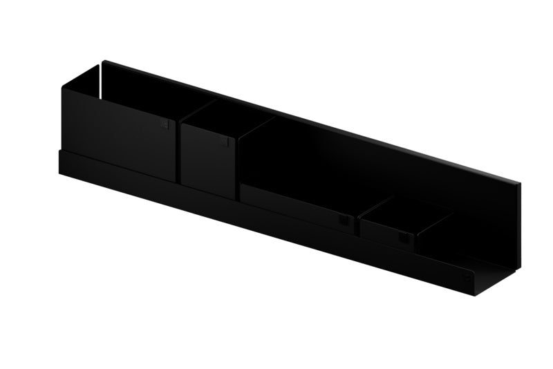 Regalsystem-ADD-Zubehör-REGAL mit modularen Fächern zur Aufbewahrung von Werkzeugen und Materialien.