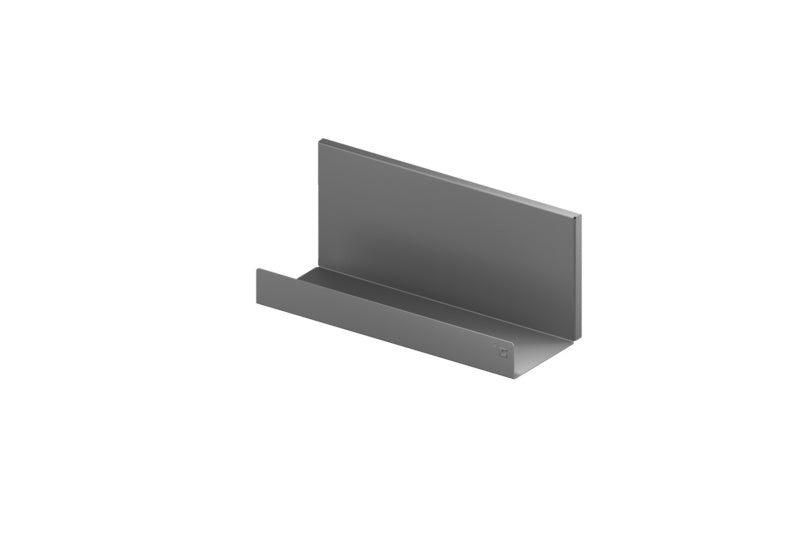 Modulares Regalsystem mit robusten Fächern zur Aufbewahrung von Werkzeugen und Materialien.