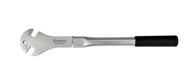 Pedalschlüssel- PEDSHSL-(GRIFF-RD)-395MM     Verpackungsinhalt    1 Einheit
