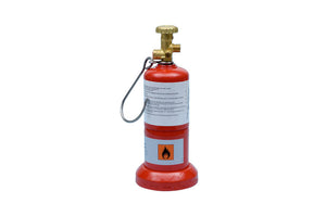 Lötgarnitur mit Lötkolben und Lötzinn für Hart- und Weichlötarbeiten in robuster Verpackung