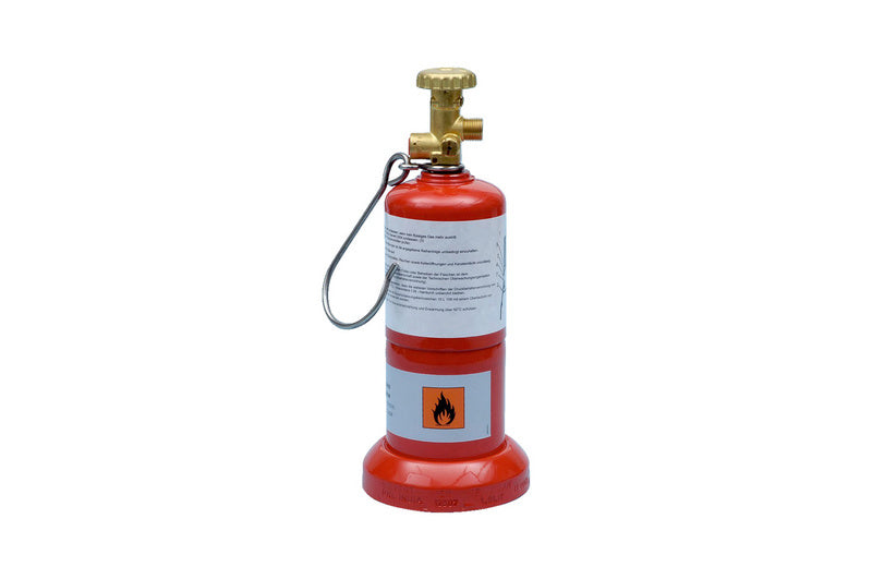 Lötgarnitur mit Lötkolben und Lötzinn für Hart- und Weichlötarbeiten in robuster Verpackung