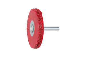 Schaftrundbürste Bohrmaschine SHFTRDBURST mit ergonomischem Griff und mehreren Bürstenaufsätzen