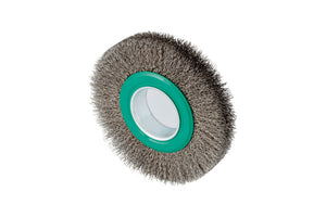 Rundbürste Schleifbock RDBURST mit ergonomischem Griff und leistungsstarkem Motor für vielseitige Anwendungen.