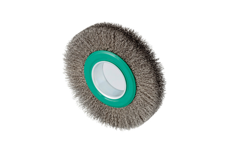 Rundbürste Schleifbock RDBURST mit ergonomischem Griff und leistungsstarkem Motor für vielseitige Anwendungen.