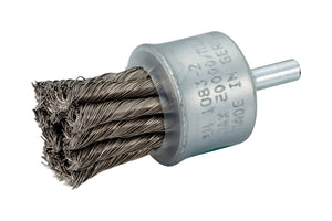 Zentrifugalbürste mit Bohrmaschine, ergonomischem Griff und robustem Design für vielseitige Anwendungen.