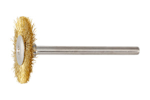 Miniatur Bürste RDBURST mit feinen Borsten und ergonomischem Griff für präzise Anwendungen.