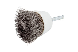 Flächenbürste mit breitem Kopf und langlebigen Borsten für Bohrmaschinen zum Reinigen von Oberflächen