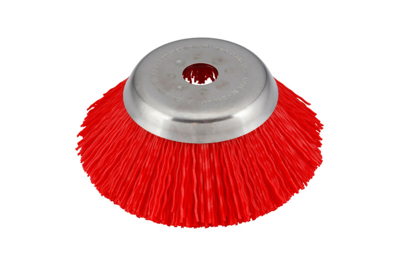 Kegelbürste für Freischneider KGLBURST mit robustem Kegeldesign und strapazierfähigen Borsten.