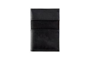 Black unprinted folder with 50 units for organizing documents.