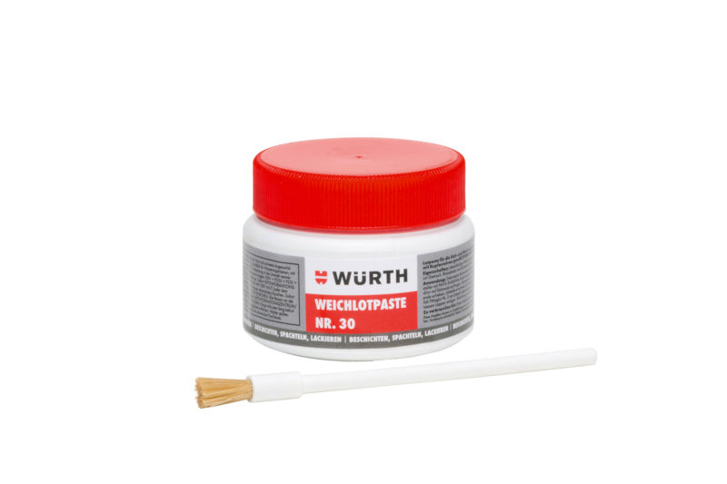 Weichlotpaste-WEICHLOTPAST-NR30-PINSEL-250G     Verpackungsinhalt    20 Einheit