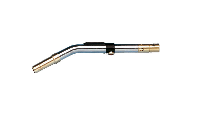 Hart- und Weichlötgarnitur mit Lötstation, Lötspitzen und Zubehör für präzise Lötarbeiten.