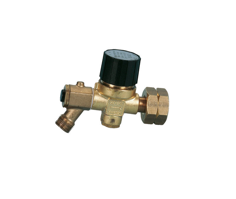 Druckregler für Löttechnik mit robustem Gehäuse und klar ablesbarer Druckanzeige.