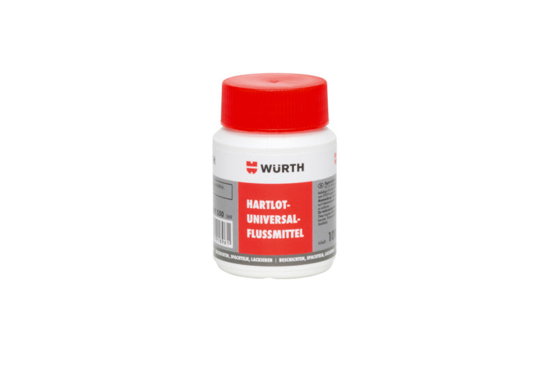 Hartlötflussmittel- HLOETFLSMITT-NR50FM-UNI-100G     Verpackungsinhalt    1 Einheit - Marktplatz24