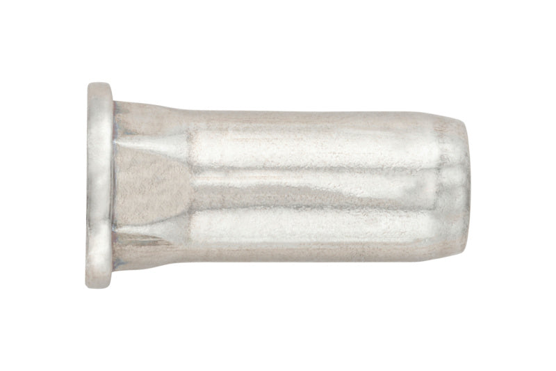 Einnietmutter Flachkopf 6KT Schaft-MU-NT-FL-6KT(0,5-3,0)-A2-23,5-M8-GESCHL     Verpackungsinhalt    100 Einheit