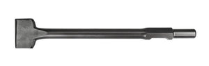Spatmeißel mit 450 mm Länge, 75 mm Breite und 30 mm breiter Meißelspitze aus robustem Stahl.