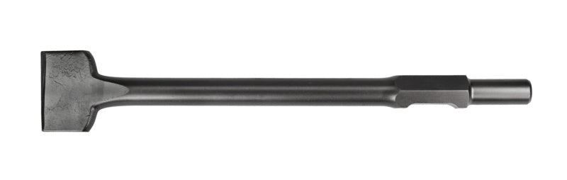 Spatmeißel mit 450 mm Länge, 75 mm Breite und 30 mm breiter Meißelspitze aus robustem Stahl.