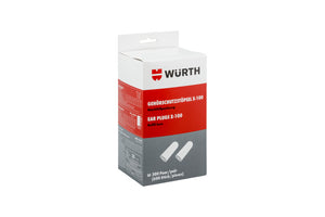 Nachfüllkarton mit 300 weichen Gehörschutzstöpseln für optimalen Komfort und Schalldämmung.