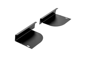 Schwarze Abdeckung für Drehflügeltürantrieb, wetterfest und korrosionsbeständig, 1 Einheit.