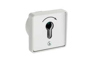 Drehflügeltürantrieb Zubehör SHSLSCHALT-UP VP mit kompakter Bauweise für einfache Türautomatisierung.